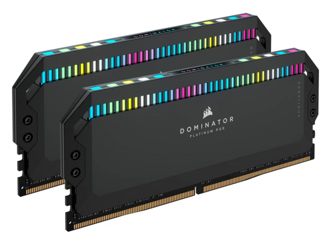 Память оперативная Corsair DOMINATOR PLATINUM RGB CMT32GX5M2B5600C36 — для бизнеса и офиса Память оперативная Corsair DOMINATOR PLATINUM RGB CMT32GX5M2B5600C36 — для бизнеса и офиса