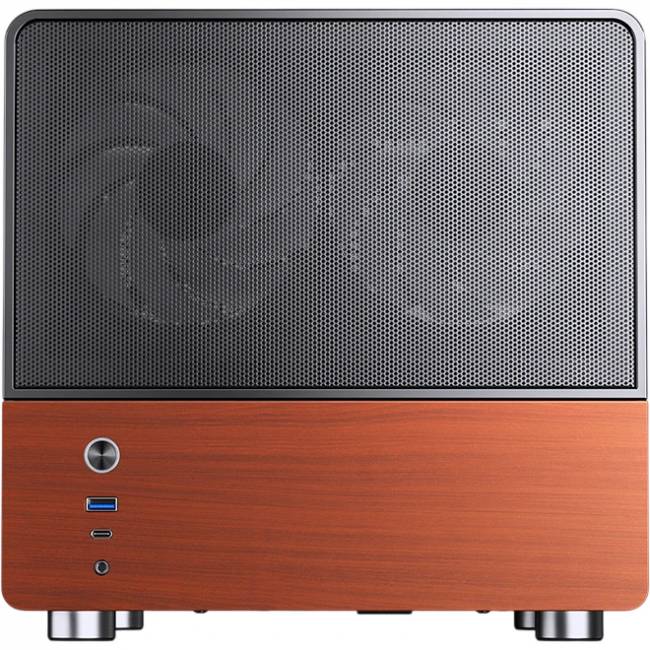Корпус без блока питания JONSBO V12 Black — для бизнеса и офиса