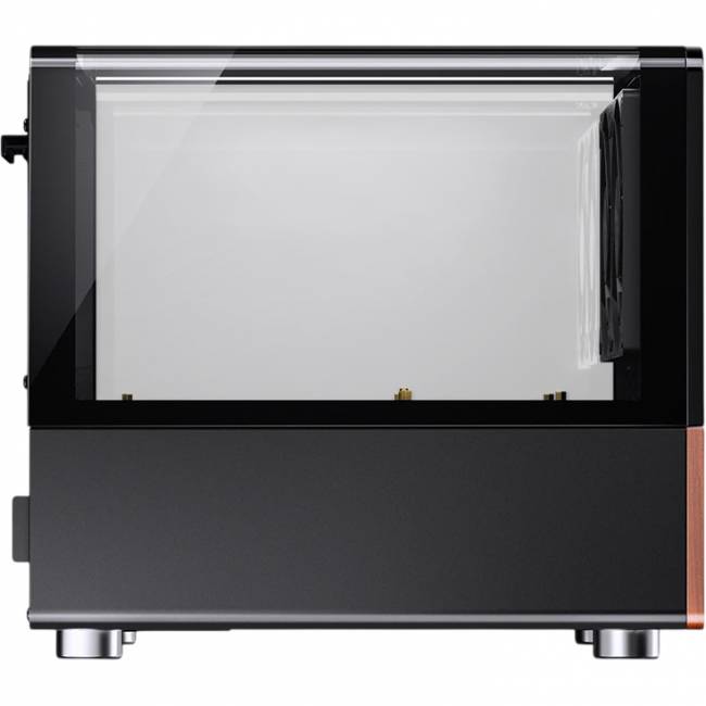 Корпус без блока питания JONSBO V12 Black — для бизнеса и офиса