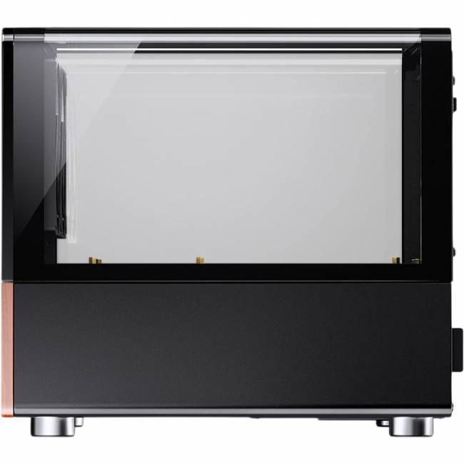 Корпус без блока питания JONSBO V12 Black — для бизнеса и офиса