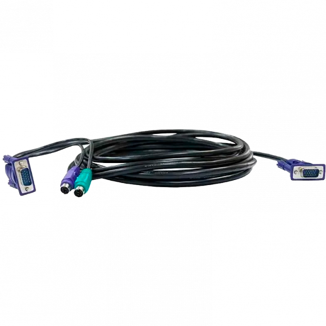 Кабель D-Link DKVM-CB/B1A — для бизнеса и офиса