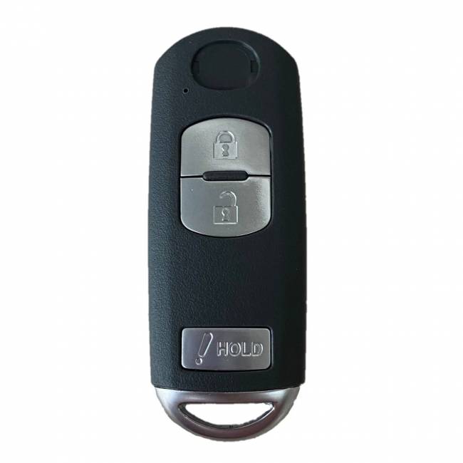 Корпус смарт ключа MAZDA 6 MX5 2014-2020 2+1 кнопки + вставка MAZ24R — для бизнеса и офиса Корпус смарт ключа MAZDA 6 MX5 2014-2020 2+1 кнопки + вставка MAZ24R — для бизнеса и офиса