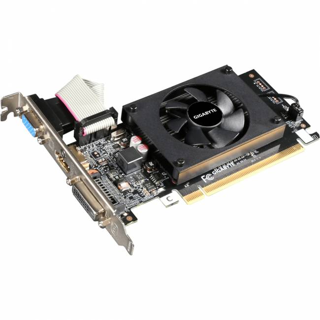 Видеокарта Gigabyte GV-N710D3-2GL 2.0 — для бизнеса и офиса Видеокарта Gigabyte GV-N710D3-2GL 2.0 — для бизнеса и офиса