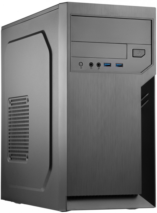 Корпус без блока питания Foxline FL-702 — для бизнеса и офиса
