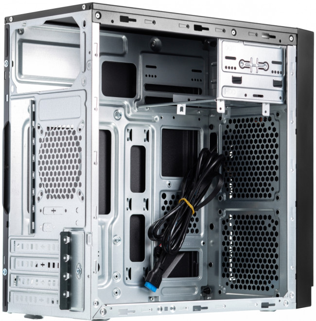 Корпус без блока питания Foxline FL-702 — для бизнеса и офиса
