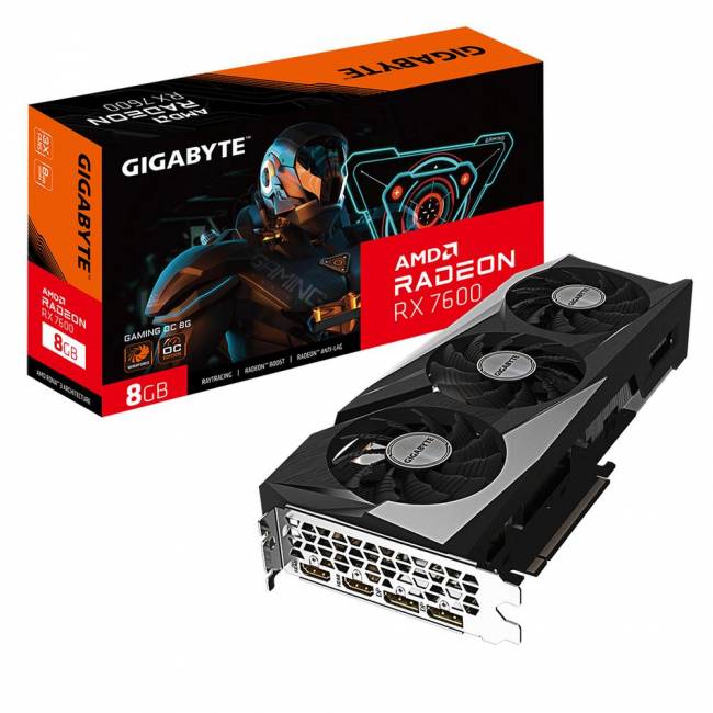 Видеокарты Gigabyte GV-R76GAMING OC-8GD 1.1 — для бизнеса и офиса Видеокарты Gigabyte GV-R76GAMING OC-8GD 1.1 — для бизнеса и офиса