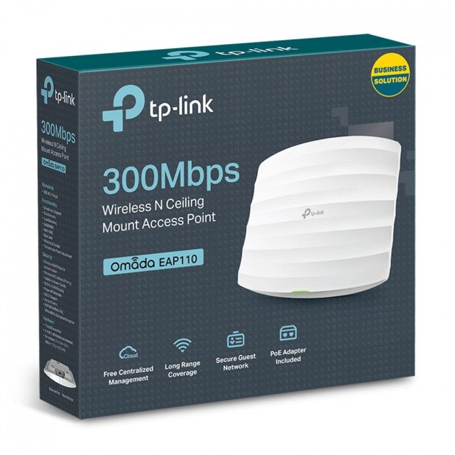 Точка доступа TP-Link EAP110 V4 Точка доступа TP-Link EAP110 V4