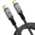 Кабель USB4 TypeC(M)--TypeC(M), 5K@60Hz, 40GBps, PD 240W, 5A, VCOM, 1.2м <CU541M-1.2M> Кабель VCOM USB Type-C M/USB Type-C M (CU541M-1.2M)