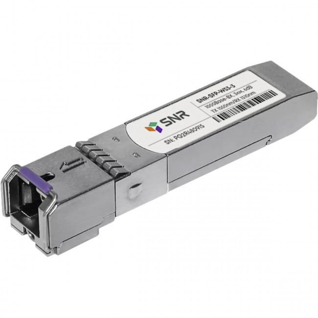 Модуль SNR SNR-SFP-W53-3 — для бизнеса и офиса
