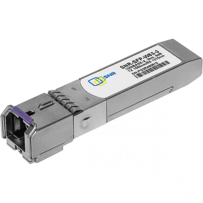 Модуль SNR SNR-SFP-W53-3 — для бизнеса и офиса