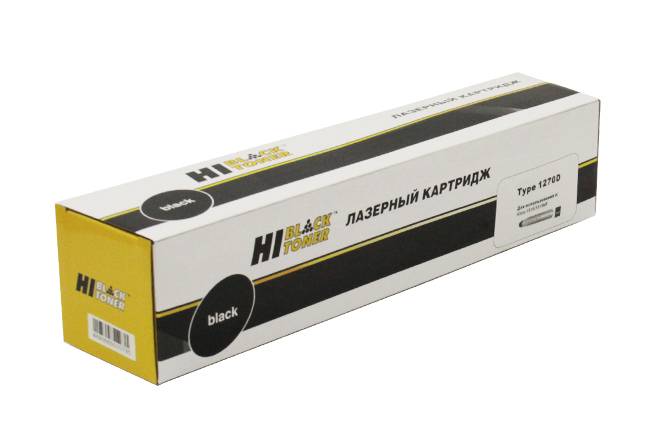 Тонер-картридж Hi-Black (HB-Type 1270D) для Ricoh Aficio 1515/1515F/PS/MF, туба, 7K — для бизнеса и офиса