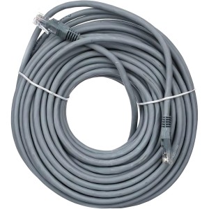 Патчкорд литой Telecom  UTP кат.6 20m VCOM NA102-UTP-C6-20M