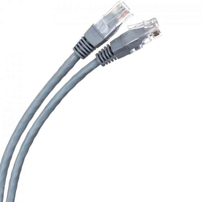 Патчкорд литой Telecom  UTP кат.6 20m VCOM NA102-UTP-C6-20M