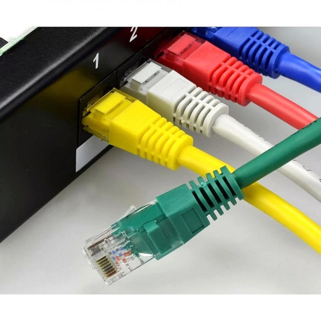 Патчкорд литой Telecom  UTP кат.6 20m VCOM NA102-UTP-C6-20M