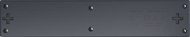 Сетевой фильтр Pilot SG 5 розеток (GP с заземлением), 15А/3.3кВа, автомат, 5 м, графит ZIS Pilot sG-Max 5M — для бизнеса и офиса