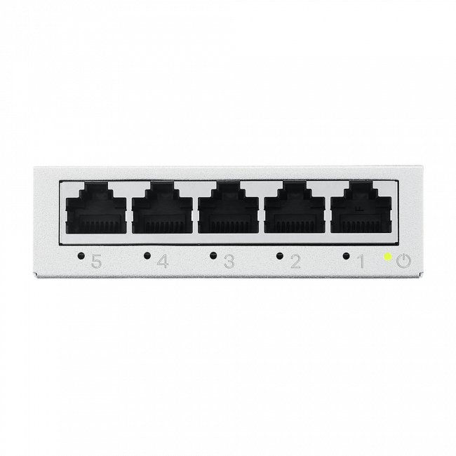 Коммутатор Zyxel GS-105B v5 — для бизнеса и офиса Коммутатор Zyxel GS-105B v5 — для бизнеса и офиса