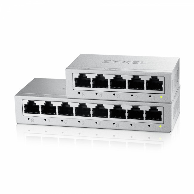 Коммутатор Zyxel GS-105B v5 — для бизнеса и офиса Коммутатор Zyxel GS-105B v5 — для бизнеса и офиса