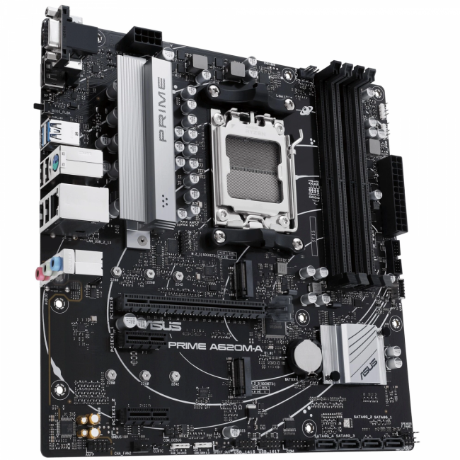Материнская плата Asus PRIME A620M-A-CSM (90MB1F10-M0EAYC) — для бизнеса и офиса Материнская плата Asus PRIME A620M-A-CSM (90MB1F10-M0EAYC) — для бизнеса и офиса