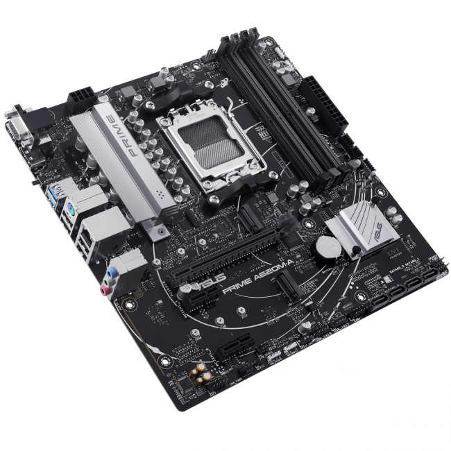 Материнская плата Asus PRIME A620M-A-CSM (90MB1F10-M0EAYC) — для бизнеса и офиса Материнская плата Asus PRIME A620M-A-CSM (90MB1F10-M0EAYC) — для бизнеса и офиса
