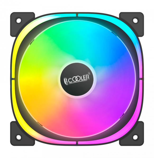 Кулер для корпуса PCCooler EF120 ARGB BK — для бизнеса и офиса Кулер для корпуса PCCooler EF120 ARGB BK — для бизнеса и офиса