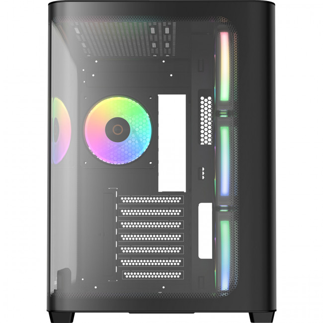 Корпус ПК без блока питания Ocypus Iota-C70-BKD400CD-GL — для бизнеса и офиса Корпус ПК без блока питания Ocypus Iota-C70-BKD400CD-GL — для бизнеса и офиса