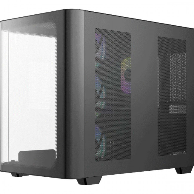 Корпус ПК без блока питания Ocypus Iota-C70-BKD400CD-GL — для бизнеса и офиса Корпус ПК без блока питания Ocypus Iota-C70-BKD400CD-GL — для бизнеса и офиса