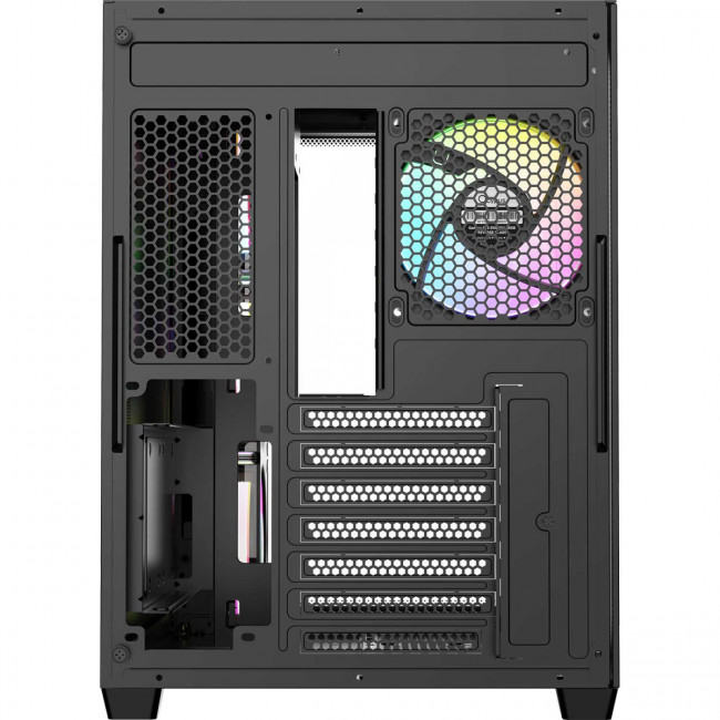 Корпус ПК без блока питания Ocypus Iota-C70-BKD400CD-GL — для бизнеса и офиса Корпус ПК без блока питания Ocypus Iota-C70-BKD400CD-GL — для бизнеса и офиса