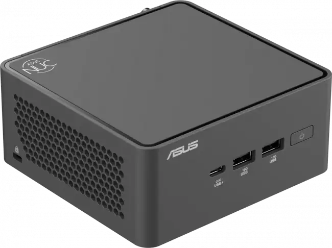 Платформа для ПК Nettop ASUS NUC15CRH 2B (Core 3, 100U, tall) ASUS 90AR00Q2-M00020 — для бизнеса и офиса Платформа для ПК Nettop ASUS NUC15CRH 2B (Core 3, 100U, tall) ASUS 90AR00Q2-M00020 — для бизнеса и офиса