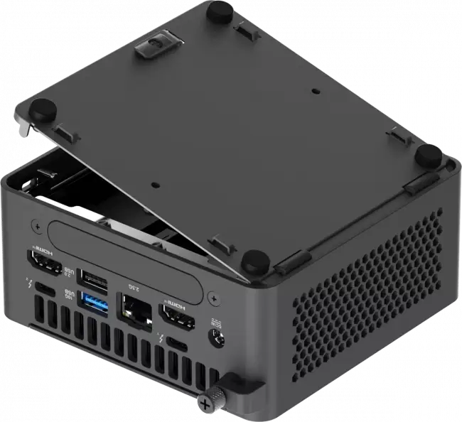 Платформа для ПК Nettop ASUS NUC15CRH 2B (Core 3, 100U, tall) ASUS 90AR00Q2-M00020 — для бизнеса и офиса Платформа для ПК Nettop ASUS NUC15CRH 2B (Core 3, 100U, tall) ASUS 90AR00Q2-M00020 — для бизнеса и офиса
