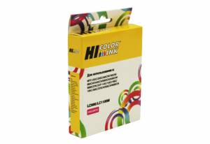 Картридж Hi-Black (HB-LC1100M/LC980M) для Brother DCP-145C/DCP-165С/195C/MFC-165C/MFC-250C, M