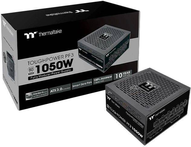 Блок питания Thermaltake PS-TPD-1050FNFAPE-3 — для бизнеса и офиса
