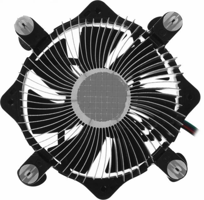 Устройство охлаждения(кулер) Deepcool DP-ICAP-AT9-17 — для бизнеса и офиса