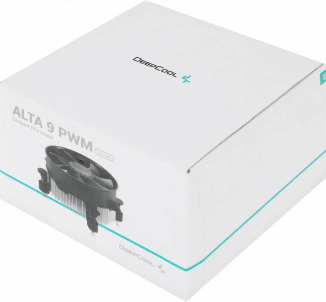 Устройство охлаждения(кулер) Deepcool DP-ICAP-AT9-17 — для бизнеса и офиса
