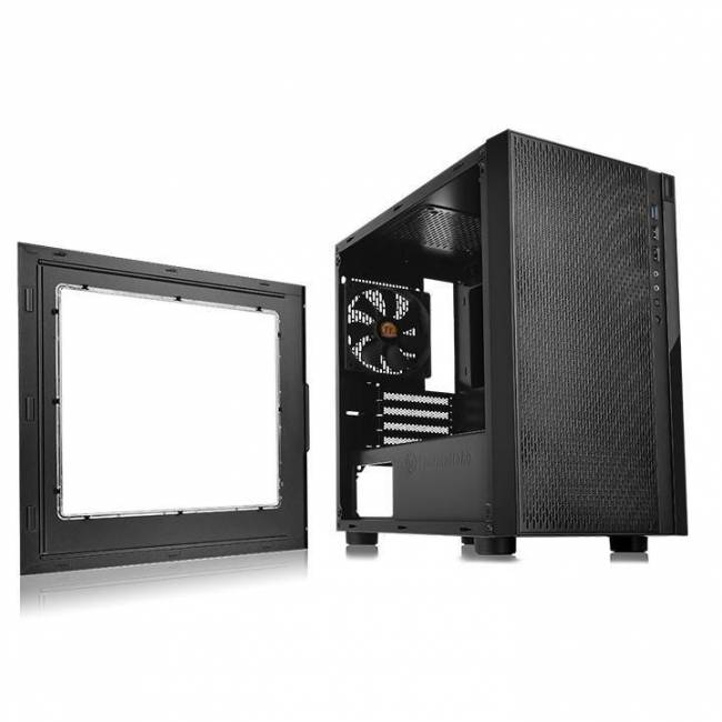 Корпус Thermaltake CA-1J4-00S1WN-00 — для бизнеса и офиса Корпус Thermaltake CA-1J4-00S1WN-00 — для бизнеса и офиса