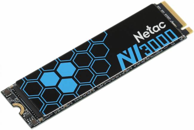 Накопитель SSD Netac NT01NV3000-500-E4X — для бизнеса и офиса
