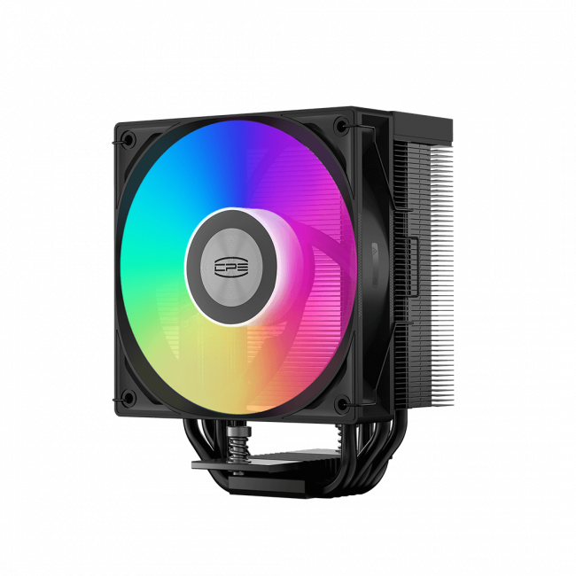 Кулер для процессора PCCooler CPU Cooler RT500 TC ARGB BK BLACK — для бизнеса и офиса