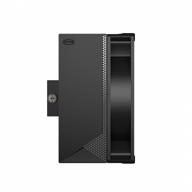 Кулер для процессора PCCooler CPU Cooler RT500 TC ARGB BK BLACK — для бизнеса и офиса