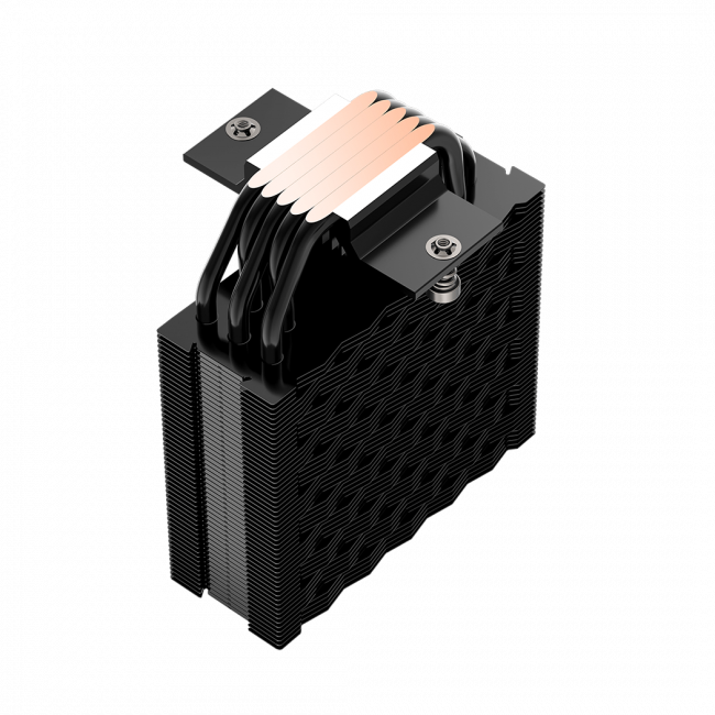 Кулер для процессора PCCooler CPU Cooler RT500 TC ARGB BK BLACK — для бизнеса и офиса