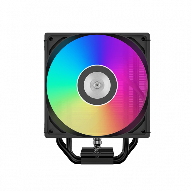 Кулер для процессора PCCooler CPU Cooler RT500 TC ARGB BK BLACK — для бизнеса и офиса