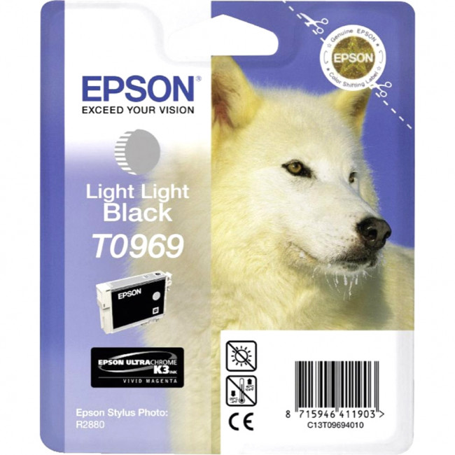 Картридж Epson C13T09694010 — для бизнеса и офиса