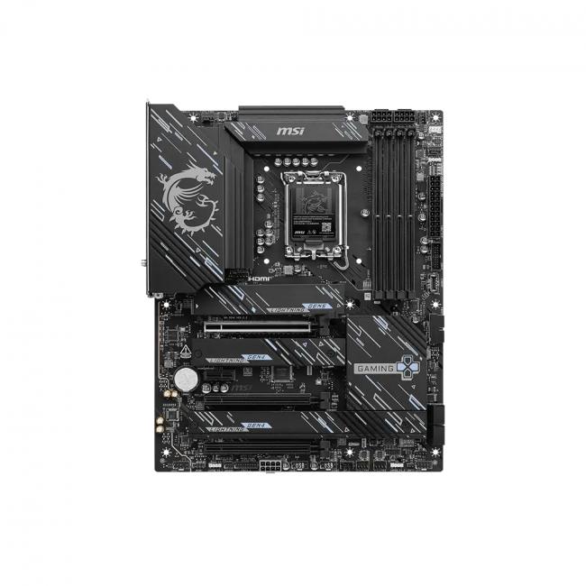 Материнская плата MSI Z890 GAMING PLUS WIFI6E — для бизнеса и офиса
