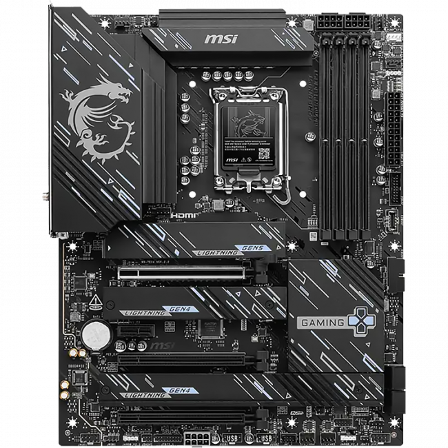 Материнская плата MSI Z890 GAMING PLUS WIFI6E — для бизнеса и офиса
