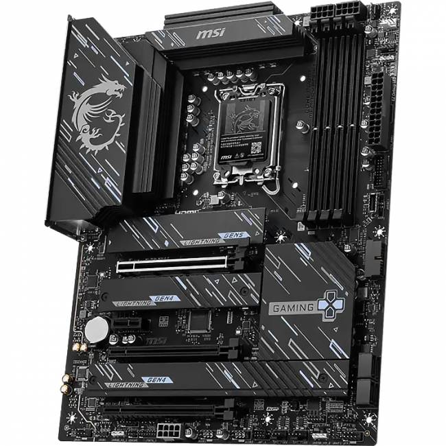 Материнская плата MSI Z890 GAMING PLUS WIFI6E — для бизнеса и офиса