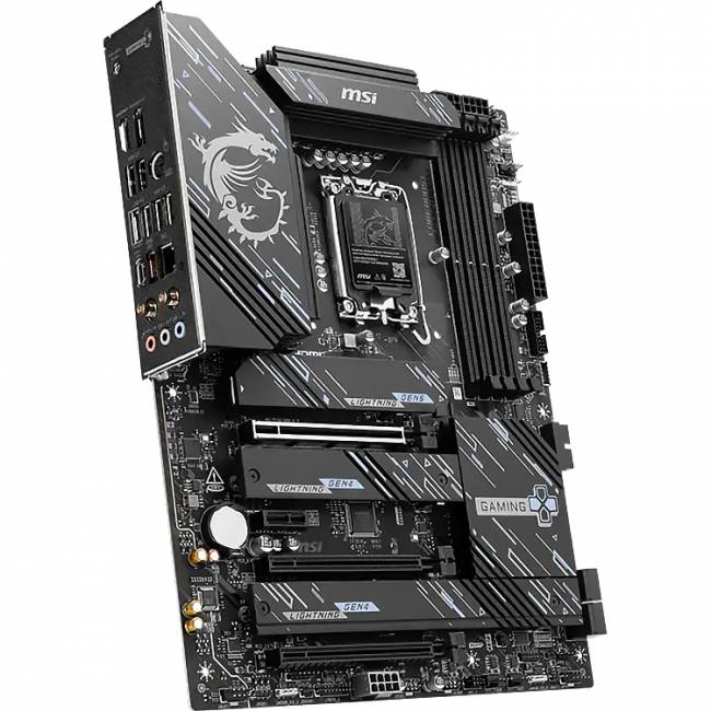 Материнская плата MSI Z890 GAMING PLUS WIFI6E — для бизнеса и офиса