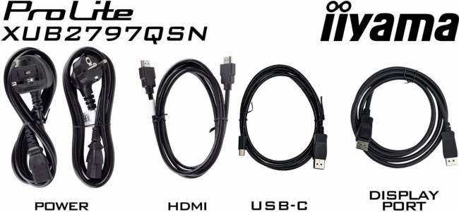 Монитор IIYAMA XUB2797QSN-B2 — для бизнеса и офиса Монитор IIYAMA XUB2797QSN-B2 — для бизнеса и офиса