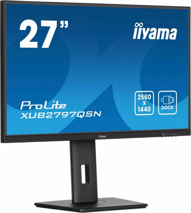 Монитор IIYAMA XUB2797QSN-B2 — для бизнеса и офиса Монитор IIYAMA XUB2797QSN-B2 — для бизнеса и офиса