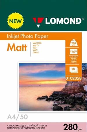 Фотобумага Lomond 0102058