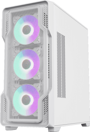 Компьютерный корпус E-ATX, без блока питания GameMax SIEGE WH