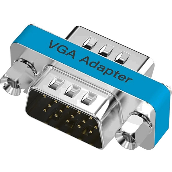 Адаптер переходник Vention VGA 15M/ VGA 15M Адаптер-переходник Vention VGA 15M/VGA 15M (DDBI0) Адаптер переходник Vention VGA 15M/ VGA 15M Адаптер-переходник Vention VGA 15M/VGA 15M (DDBI0)