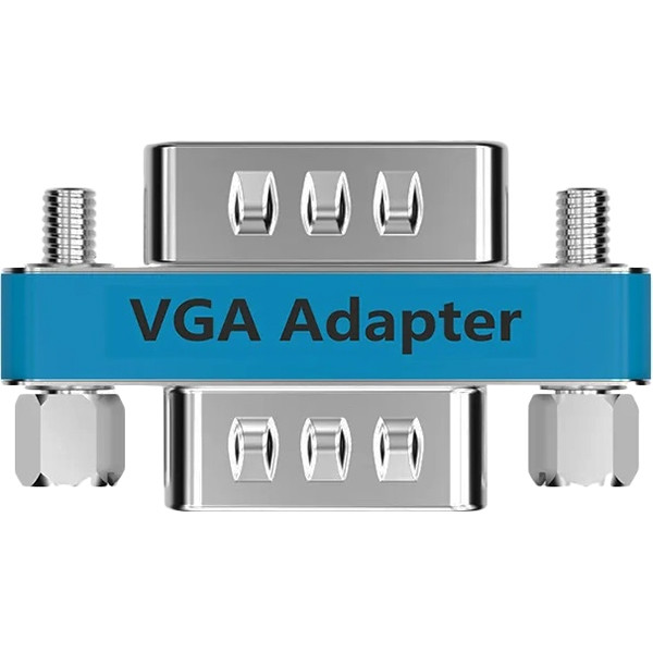 Адаптер переходник Vention VGA 15M/ VGA 15M Адаптер-переходник Vention VGA 15M/VGA 15M (DDBI0) Адаптер переходник Vention VGA 15M/ VGA 15M Адаптер-переходник Vention VGA 15M/VGA 15M (DDBI0)